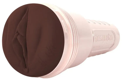 Fleshlight Nicole Kitt Purrrrrfection intymus masažuoklis, Superskin, 25 cm
