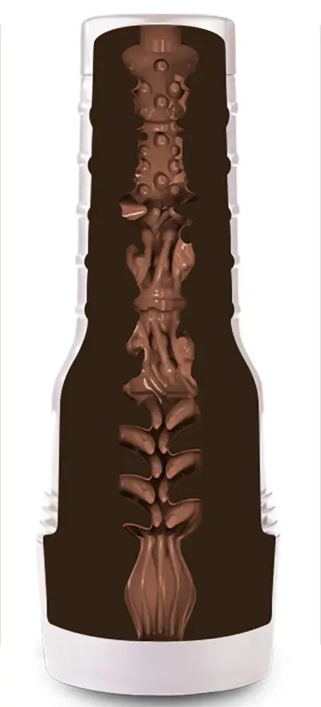 Fleshlight Nicole Kitt Purrrrrfection intymus masažuoklis, Superskin, 25 cm