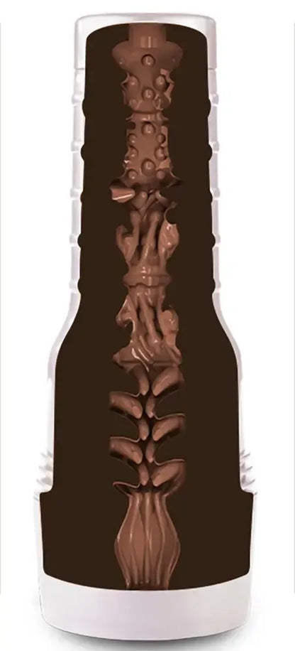 Fleshlight Nicole Kitt Purrrrrfection intymus masažuoklis, Superskin, 25 cm