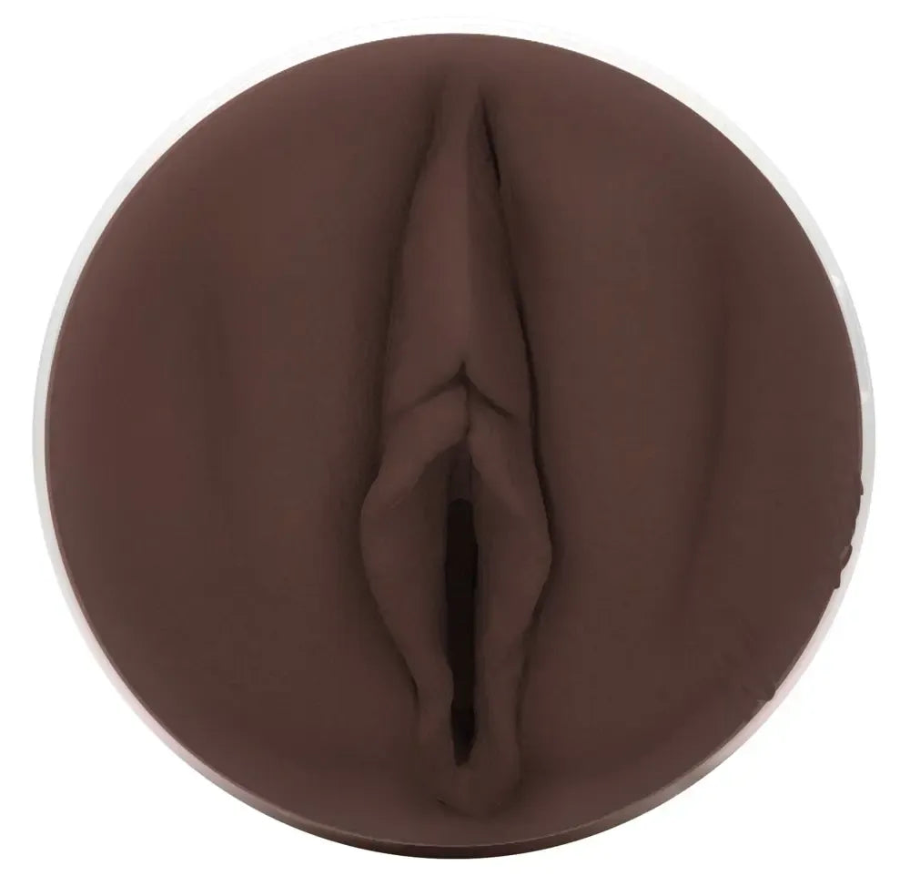Fleshlight Nicole Kitt Purrrrrfection intymus masažuoklis, Superskin, 25 cm