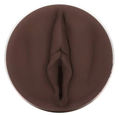 Fleshlight Nicole Kitt Purrrrrfection intymus masažuoklis, Superskin, 25 cm