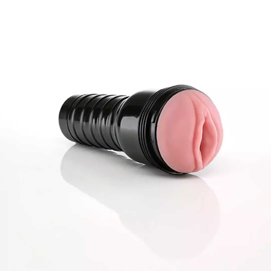 Fleshlight Pink Lady Destroya intymus aparatas su dinamine tekstūra