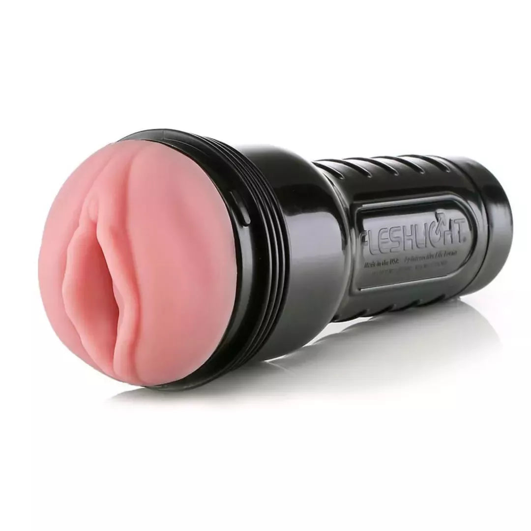 Fleshlight Pink Lady Destroya intymus aparatas su dinamine tekstūra