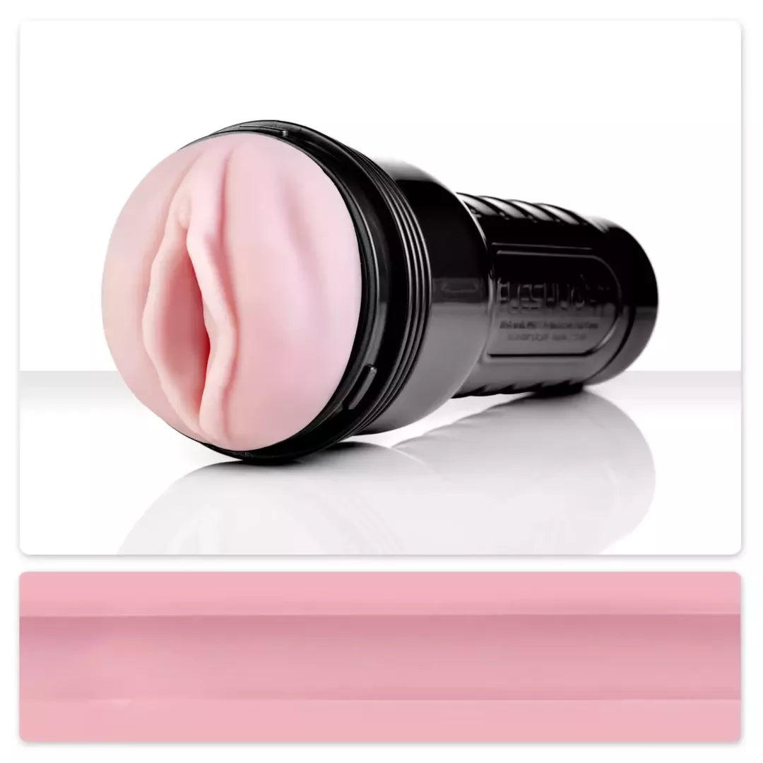 Fleshlight Pink Lady Original intymumo sistema su SuperSkin, 25.5 cm