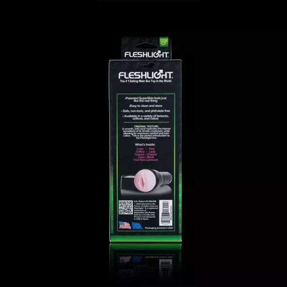 Fleshlight Pink Lady Original intymumo sistema su SuperSkin, 25.5 cm