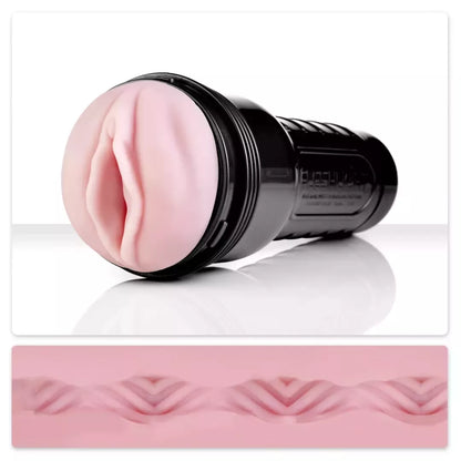 Fleshlight Pink Lady Vortex intymi mova su spiraline struktūra 25,5 cm