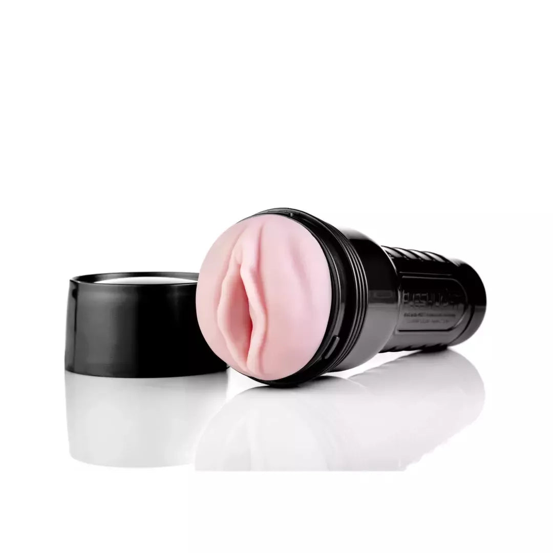 Fleshlight Pink Lady Vortex intymi mova su spiraline struktūra 25,5 cm