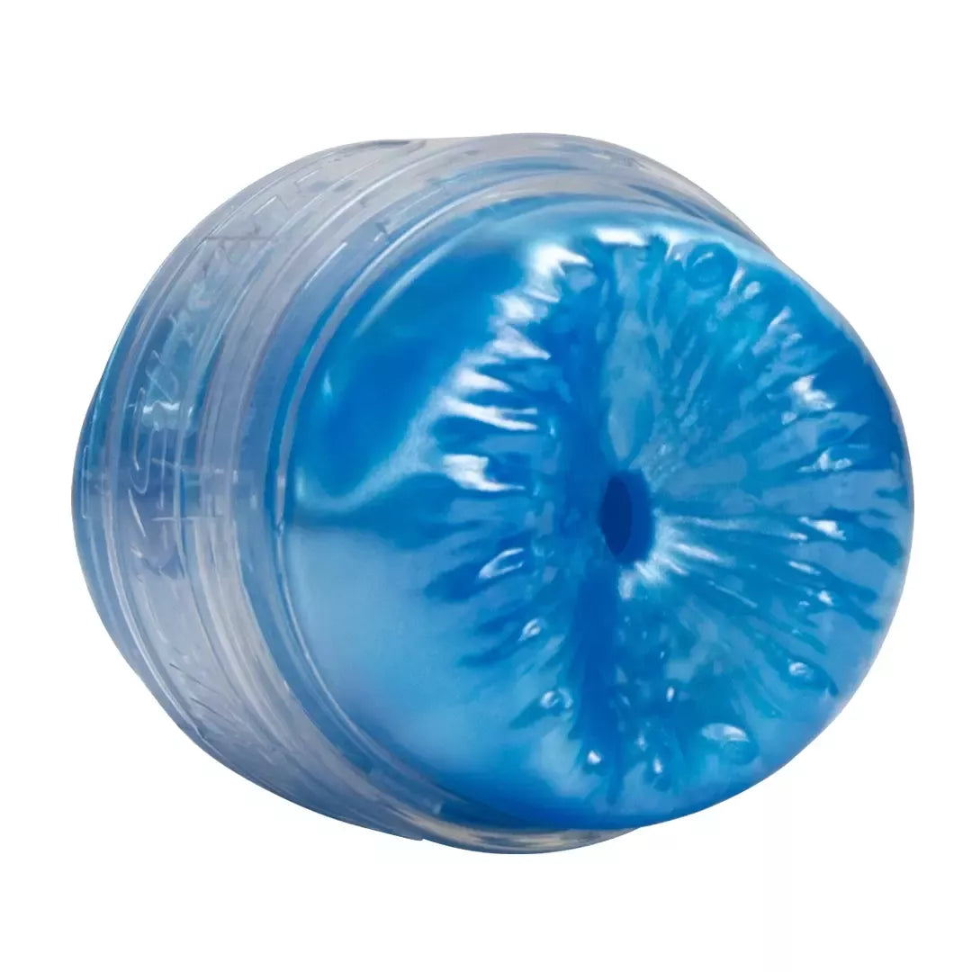 Fleshlight Quickshot Alien Blue kompaktiškas intymus prietaisas