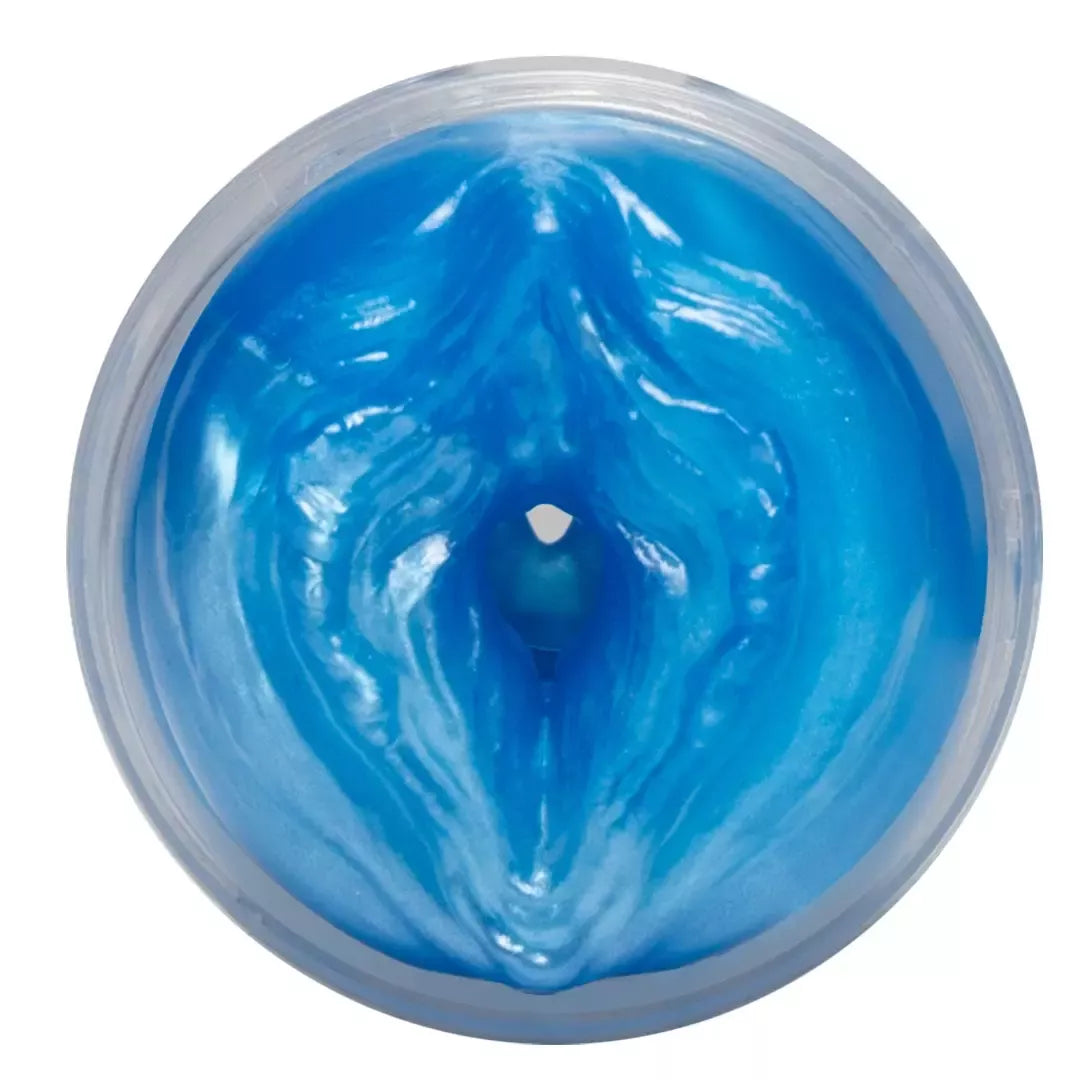 Fleshlight Quickshot Alien Blue kompaktiškas intymus prietaisas