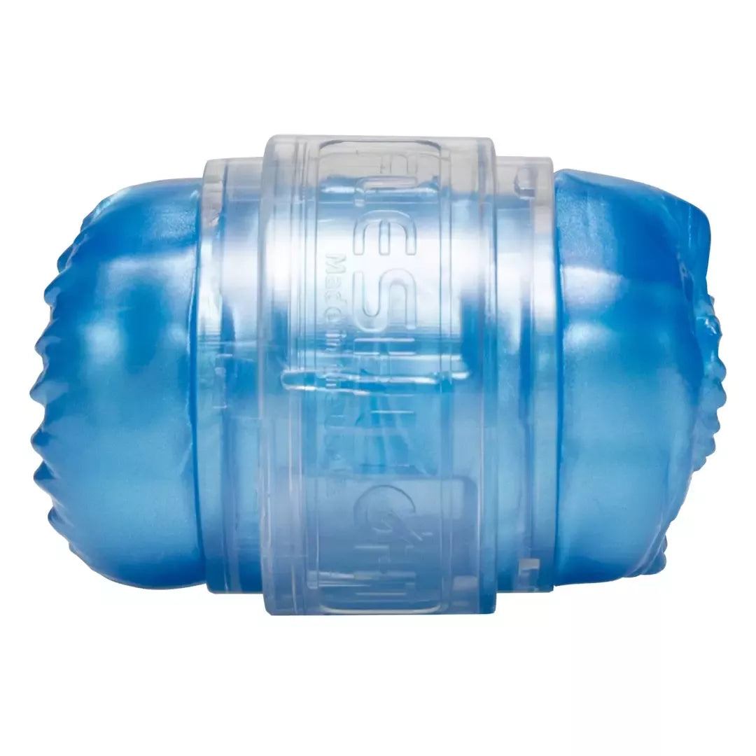 Fleshlight Quickshot Alien Blue kompaktiškas intymus prietaisas