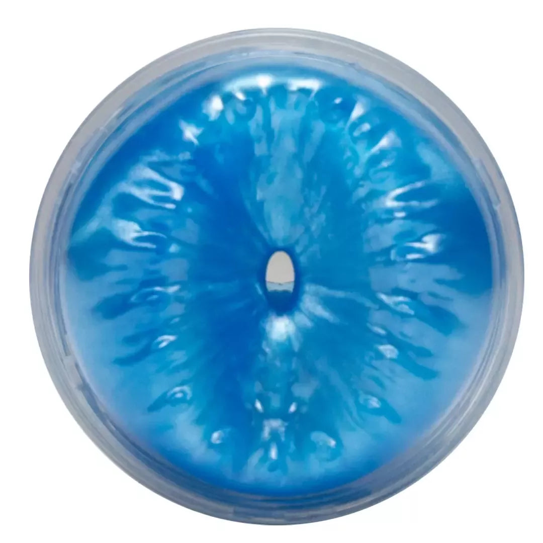 Fleshlight Quickshot Alien Blue kompaktiškas intymus prietaisas
