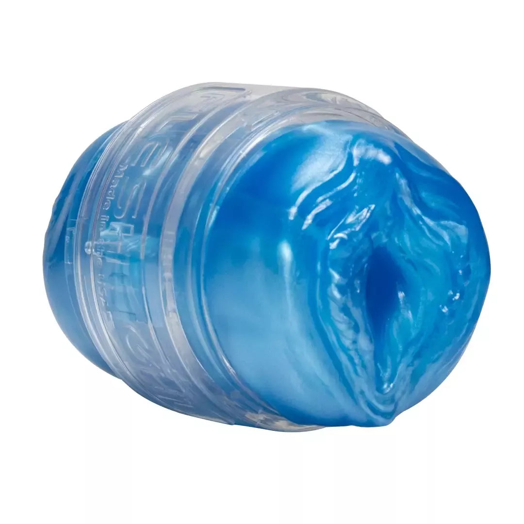 Fleshlight Quickshot Alien Blue kompaktiškas intymus prietaisas