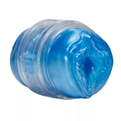 Fleshlight Quickshot Alien Blue kompaktiškas intymus prietaisas