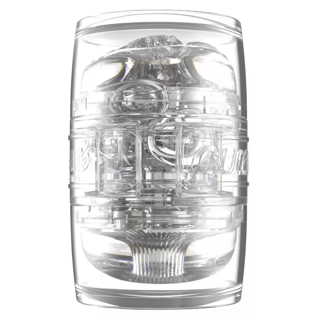 Fleshlight Quickshot Autumn Falls kompaktiškas skaidrus modelis