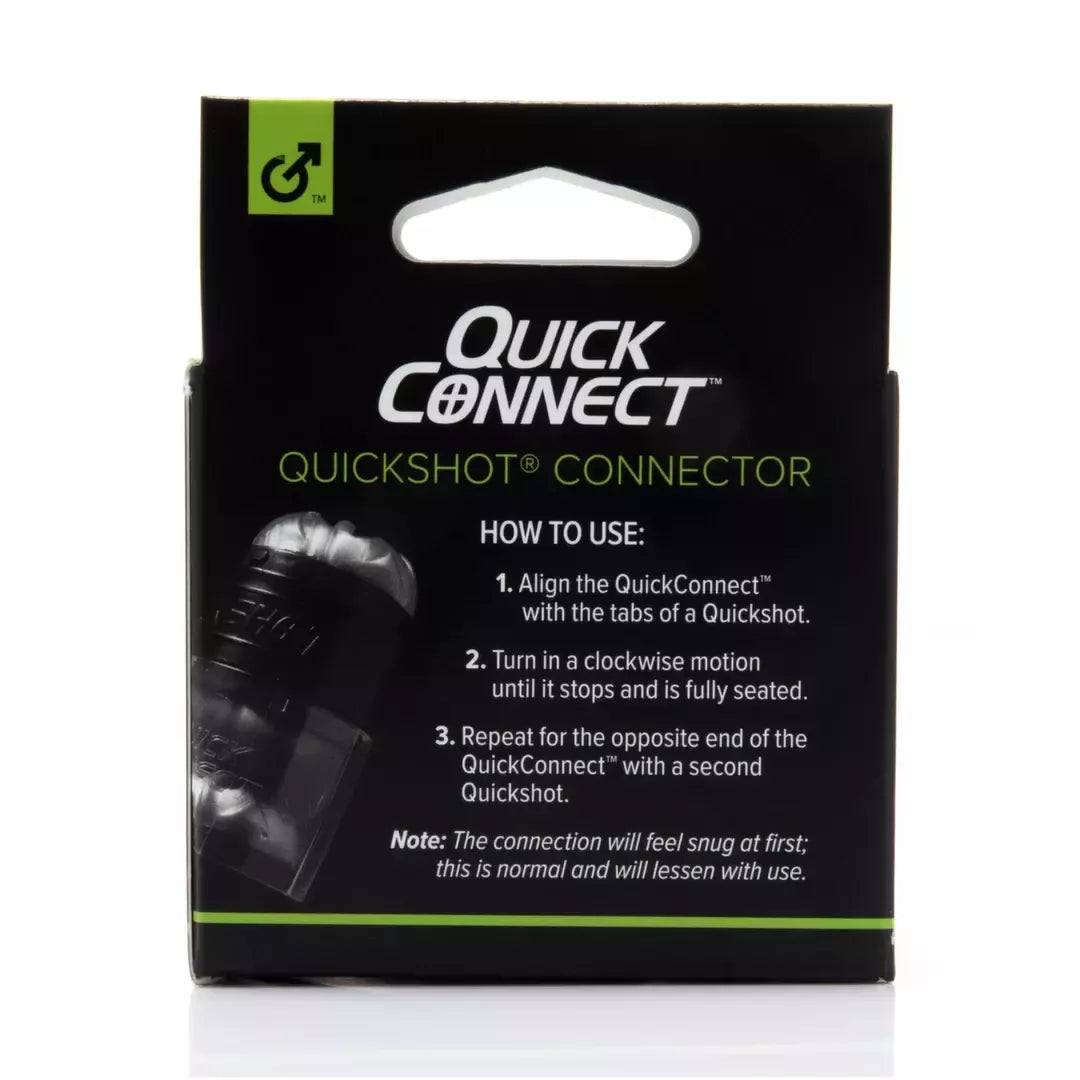 Fleshlight Quickshot Quick Connect Coupler System priedas