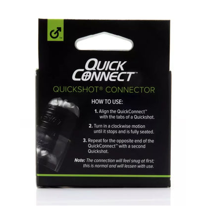 Fleshlight Quickshot Quick Connect Coupler System priedas