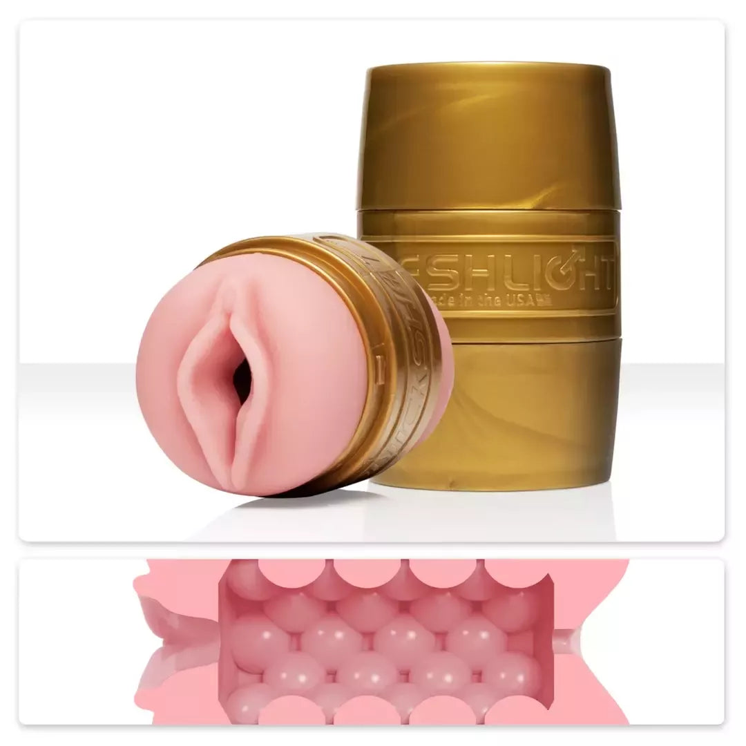 Fleshlight Quickshot Stamina Lady & Butt kompaktiškas treniruoklis
