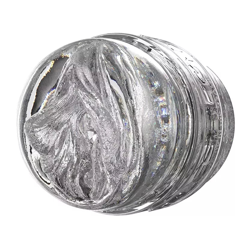 Fleshlight Quickshot Stoya Clear kompaktiškas intymus įrenginys