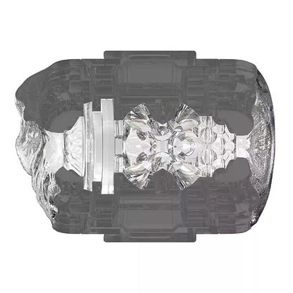 Fleshlight Quickshot Stoya Clear kompaktiškas intymus įrenginys