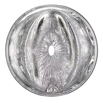 Fleshlight Quickshot Stoya Clear kompaktiškas intymus įrenginys