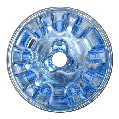 Fleshlight Quickshot Turbo Blue Ice kompaktiškas intymus įrenginys
