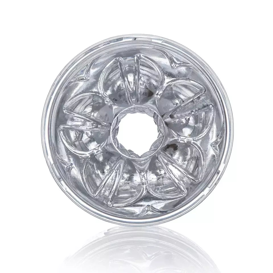 Fleshlight Quickshot Vantage kompaktiškas skaidrus intymus įrenginys