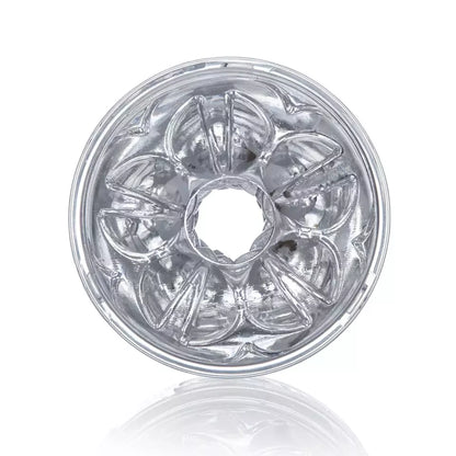 Fleshlight Quickshot Vantage kompaktiškas skaidrus intymus įrenginys
