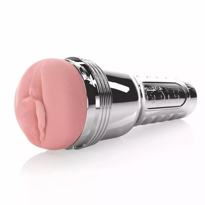 Fleshlight Quiver Vibrating Intimate Machine su šildymo sistema, juoda