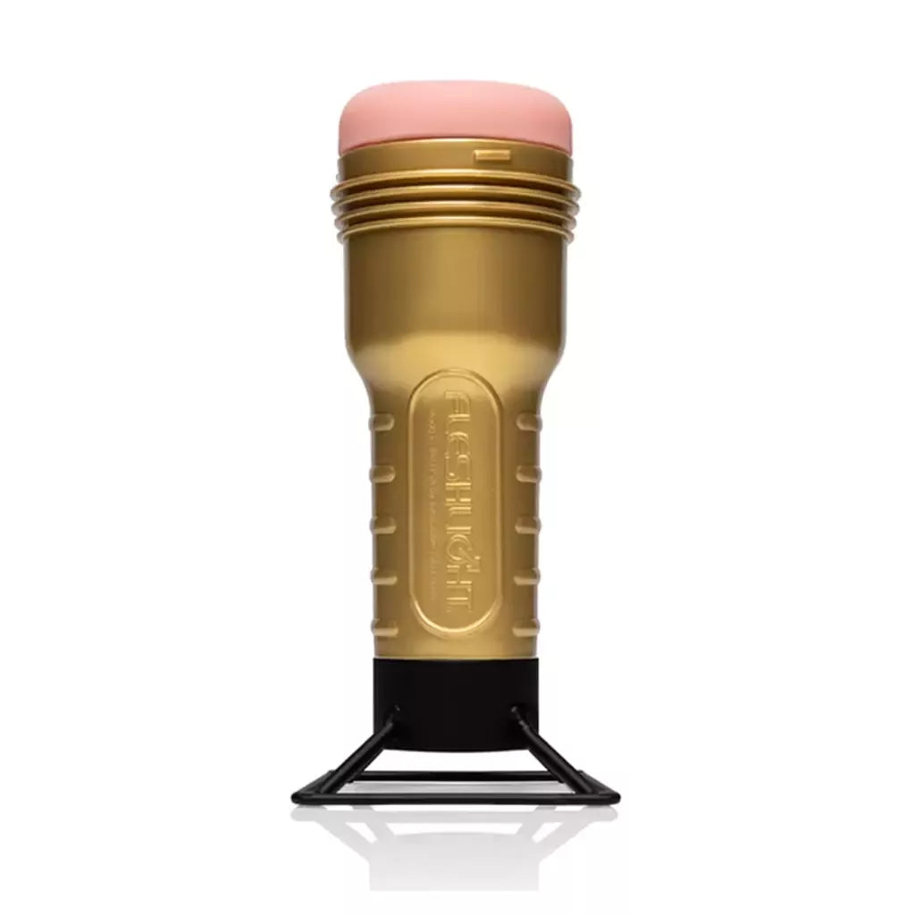 Fleshlight Screw Dry Drying Rack – aliuminio stovas greitam įdėklų džiovinimui