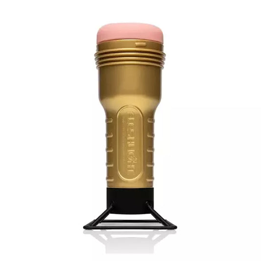 Fleshlight Screw Dry Drying Rack – aliuminio stovas greitam įdėklų džiovinimui