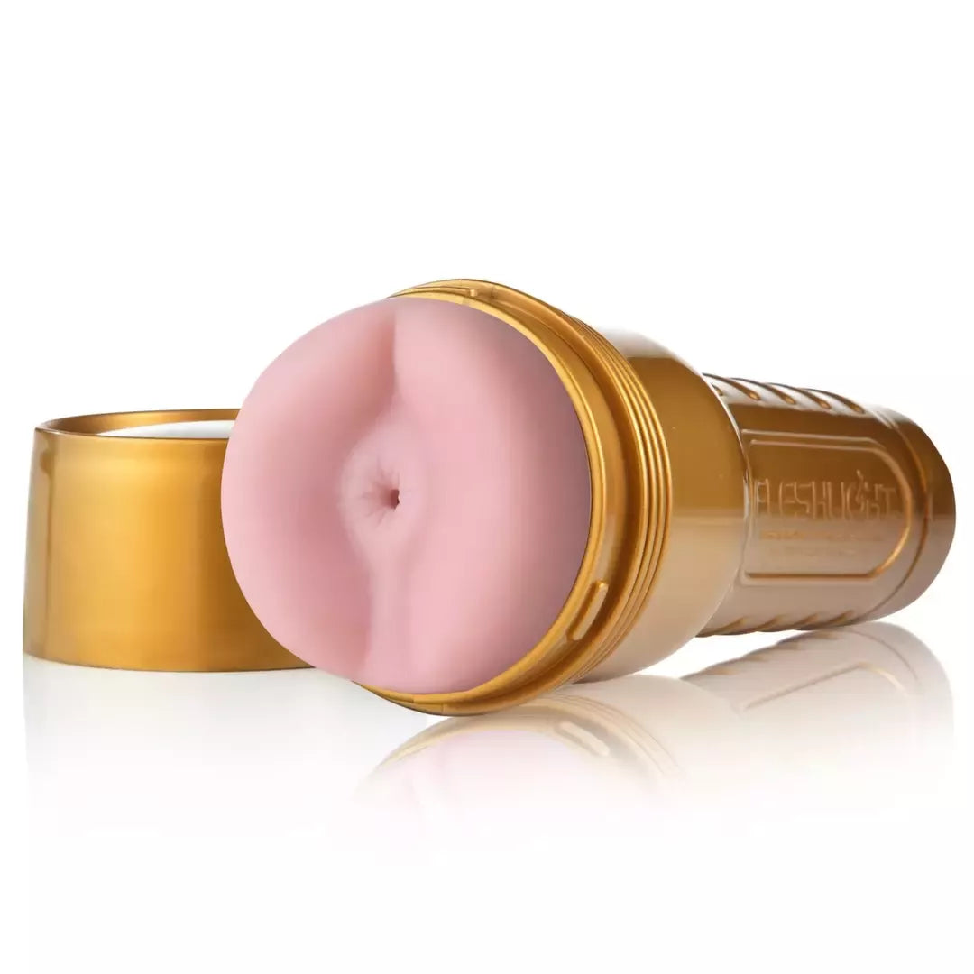 Fleshlight Stamina Training Unit STU Gold Case intymus treniruoklis 810476019402