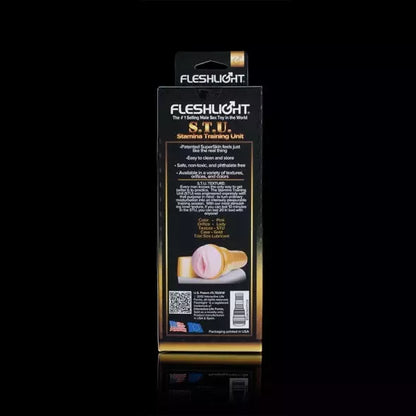 Fleshlight Stamina Training Unit STU Pink Lady – anatominė sistema, 25,5 cm