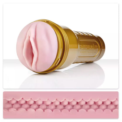 Fleshlight Stamina Training Unit STU Pink Lady – anatominė sistema, 25,5 cm