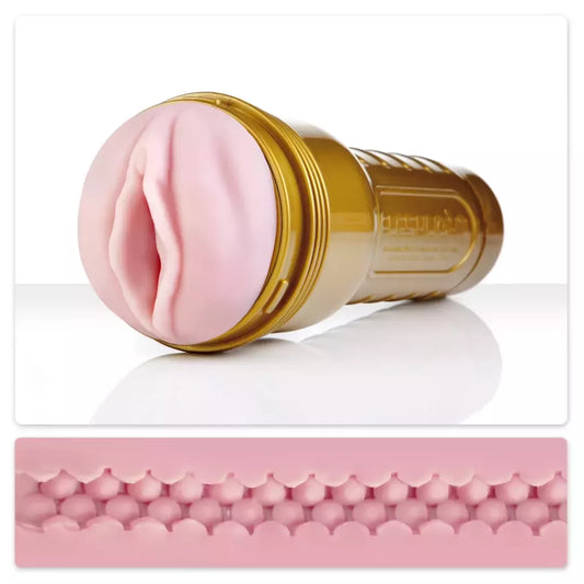 Fleshlight Stamina Training Unit STU Pink Lady – anatominė sistema, 25,5 cm