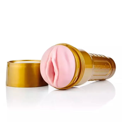 Fleshlight Stamina Training Unit STU Pink Lady – anatominė sistema, 25,5 cm