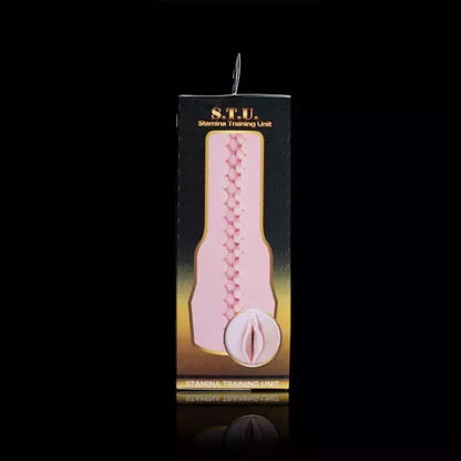 Fleshlight Stamina Training Unit STU Pink Lady – anatominė sistema, 25,5 cm