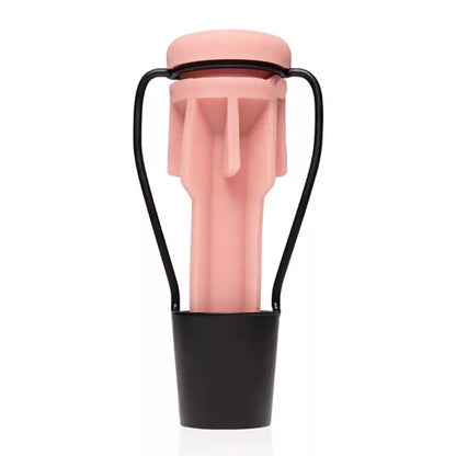 Fleshlight Stand Dry – intymus stovas movoms džiovinti, aliumininis, kompaktiškas