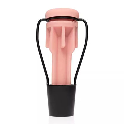 Fleshlight Stand Dry – intymus stovas movoms džiovinti, aliumininis, kompaktiškas