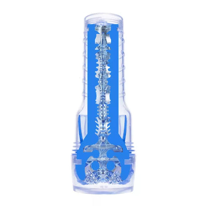 Fleshlight Turbo Core skaidrus intymus prietaisas su daugiasluoksne sistema
