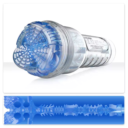 Fleshlight Turbo Core skaidrus intymus prietaisas su daugiasluoksne sistema