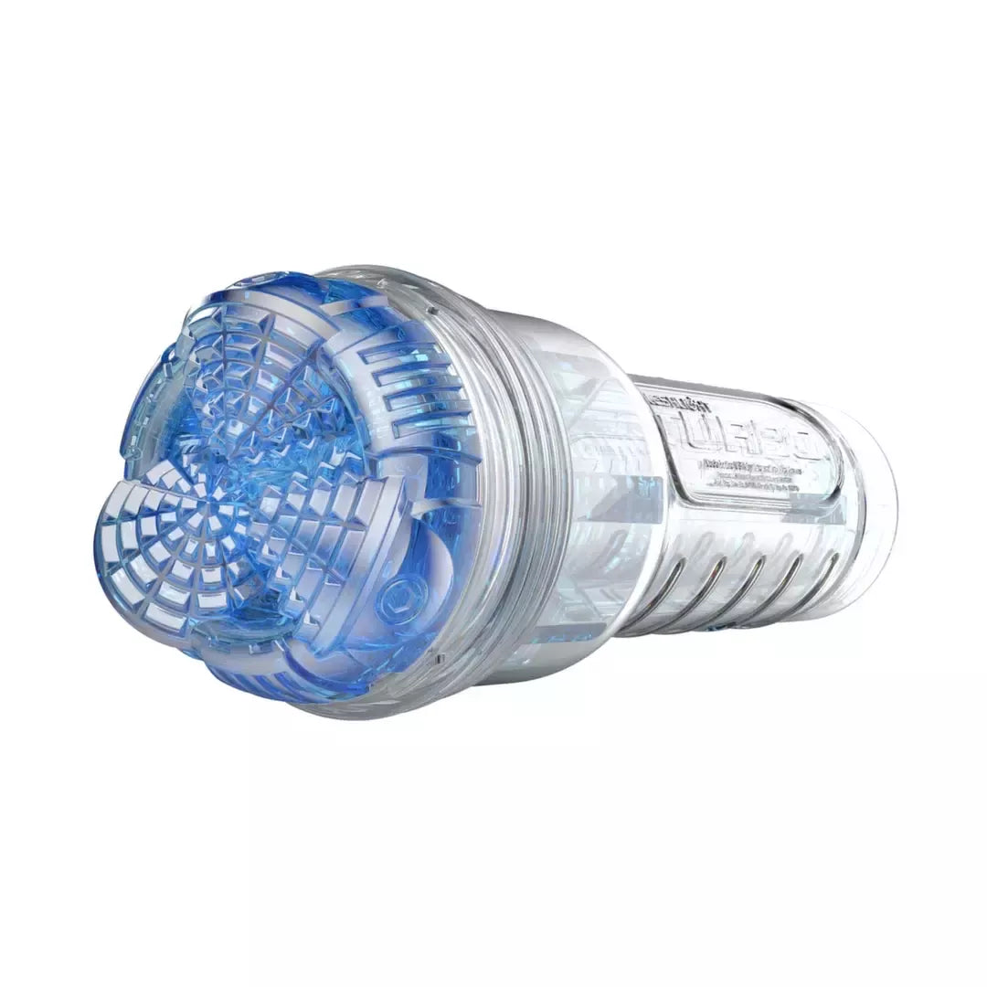 Fleshlight Turbo Core skaidrus intymus prietaisas su daugiasluoksne sistema