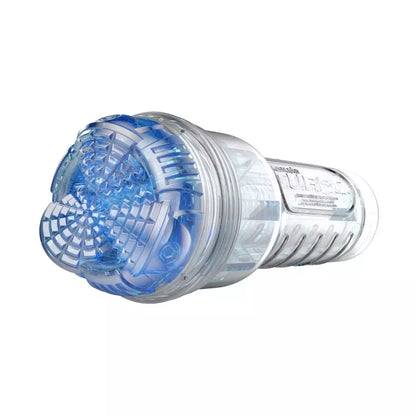 Fleshlight Turbo Core skaidrus intymus prietaisas su daugiasluoksne sistema