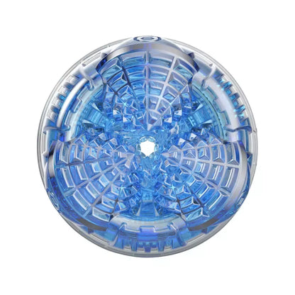Fleshlight Turbo Core skaidrus intymus prietaisas su daugiasluoksne sistema