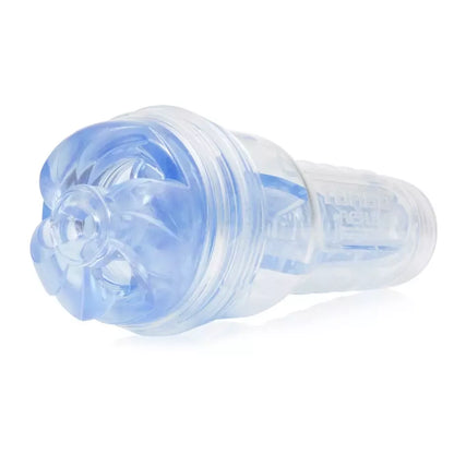 Fleshlight Turbo Thrust intymus prietaisas su triguba įvedimo sistema, skaidrus
