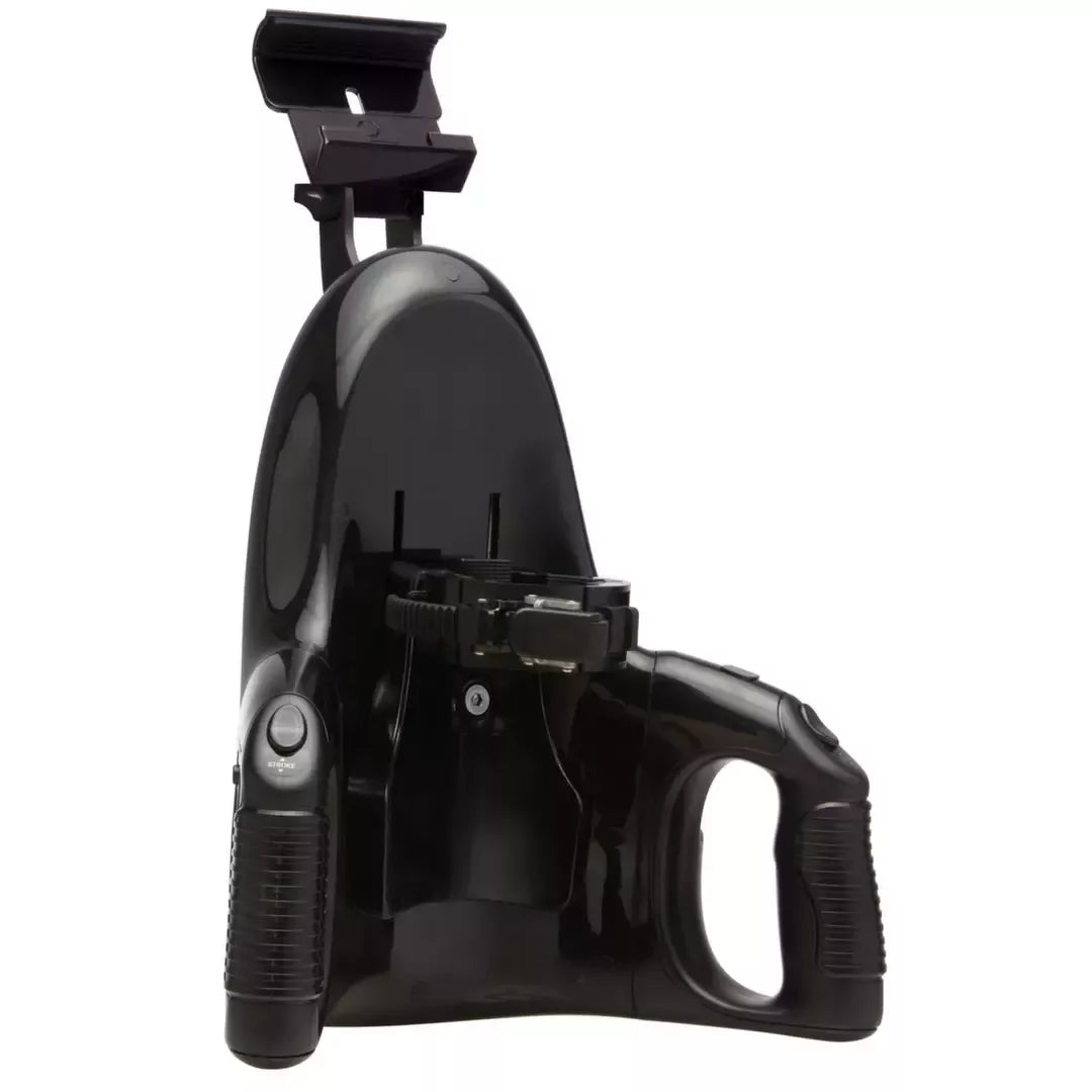 Fleshlight Universal Launch automatinis intymus prietaisas su išmaniojo telefono laikikliu