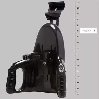 Fleshlight Universal Launch automatinis intymus prietaisas su išmaniojo telefono laikikliu