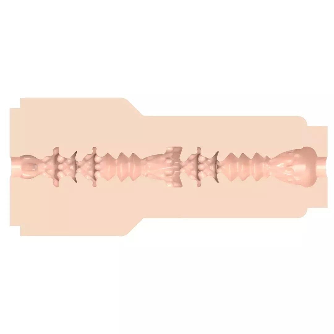 Fleshlight Vanna Bardot Dopamine intymusis prietaisas, šviesus atspalvis, 24,8 cm