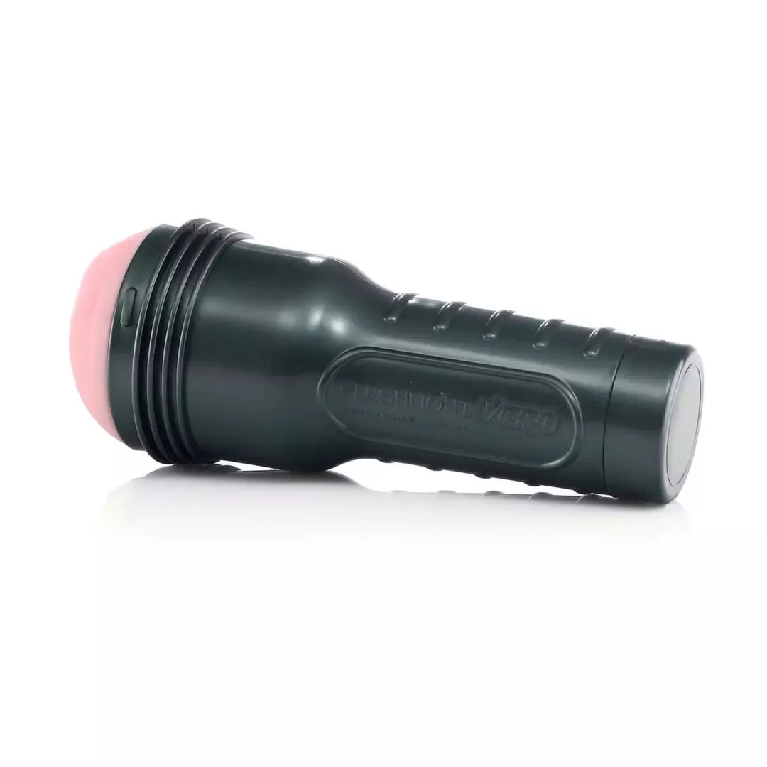 Fleshlight Vibro Pink Lady Touch intymus prietaisas su vibracine sistema 25,5 cm