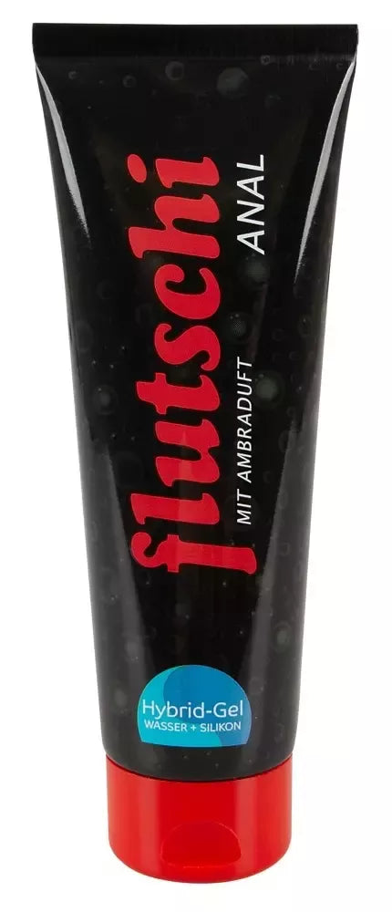 Flutschi Hybrid Intimate Gel intymus gelis su gintaro aromatu, 80 ml