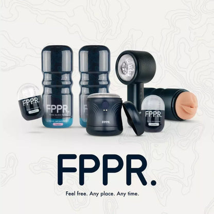 FPPR elektrinis masturbatorius, modelis 8719934010994, vandeniui atsparus, 6 režimai, USB